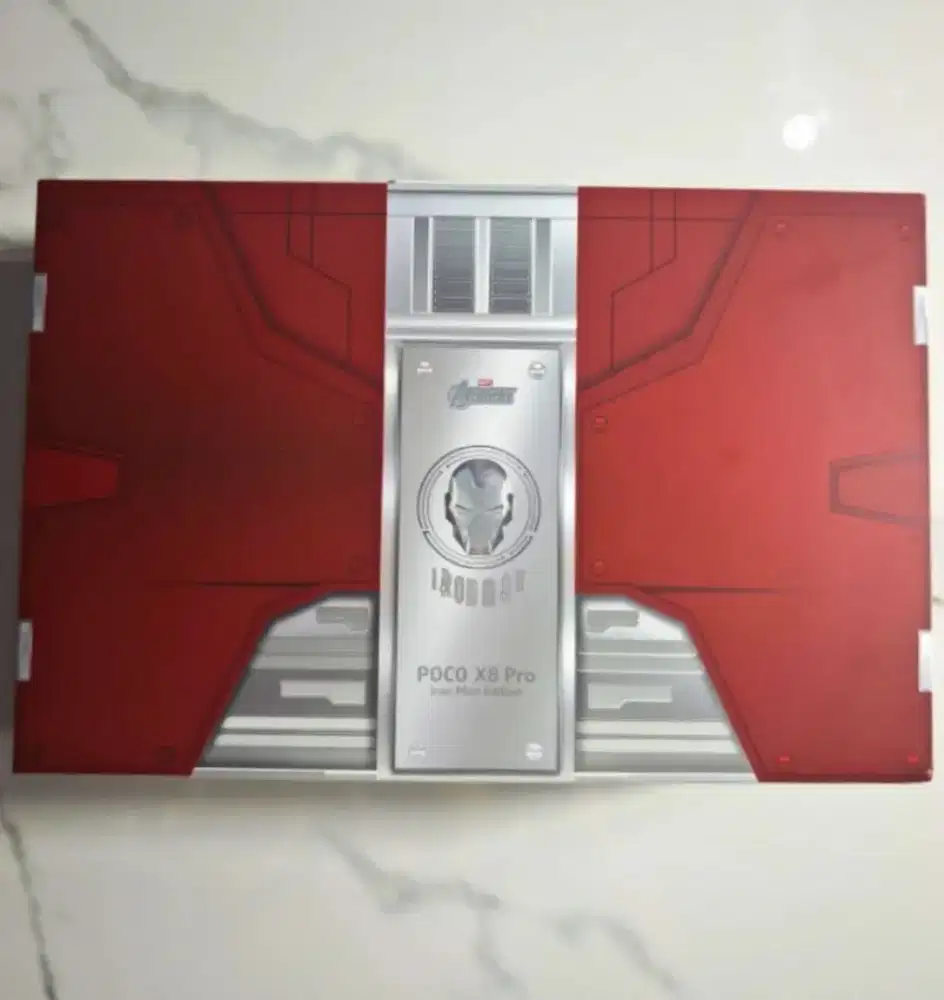 Xiaomi Poco X8 Pro 12/512 Iron Man Ironman Edition NEW Resmi Indo
