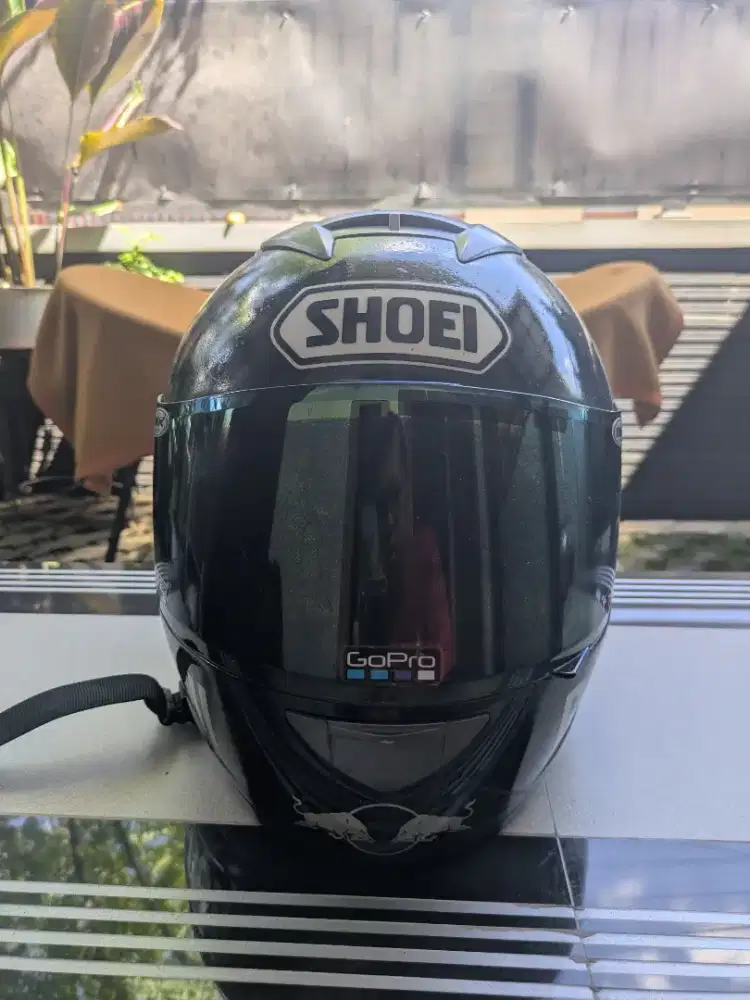 Helm Fullface Red bull