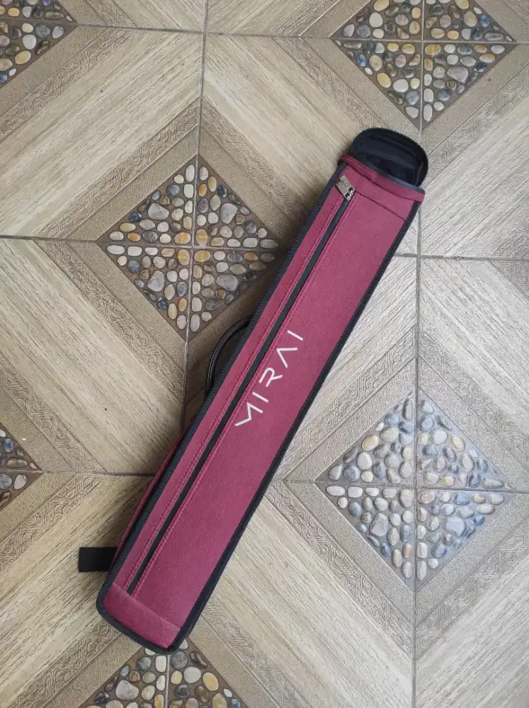 tas billiard softcase mirai 3x5 cue case