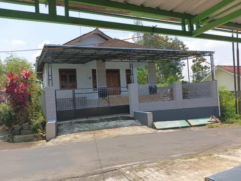 Rumah Luas Kota Wonogiri Bebas Banjir