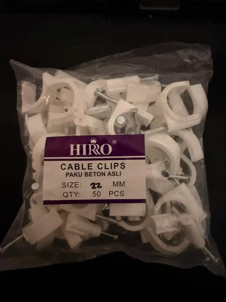 Klem kabel HIRO 22mm