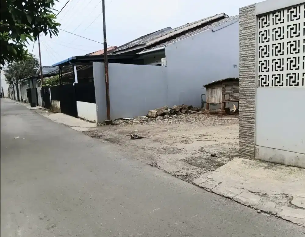 Dijual TANAH MURAH SHM + IMB tingl bangun rumah, toko usaha, Investas