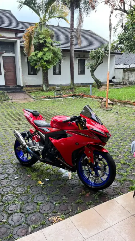 GSX R 2017 look udh moge