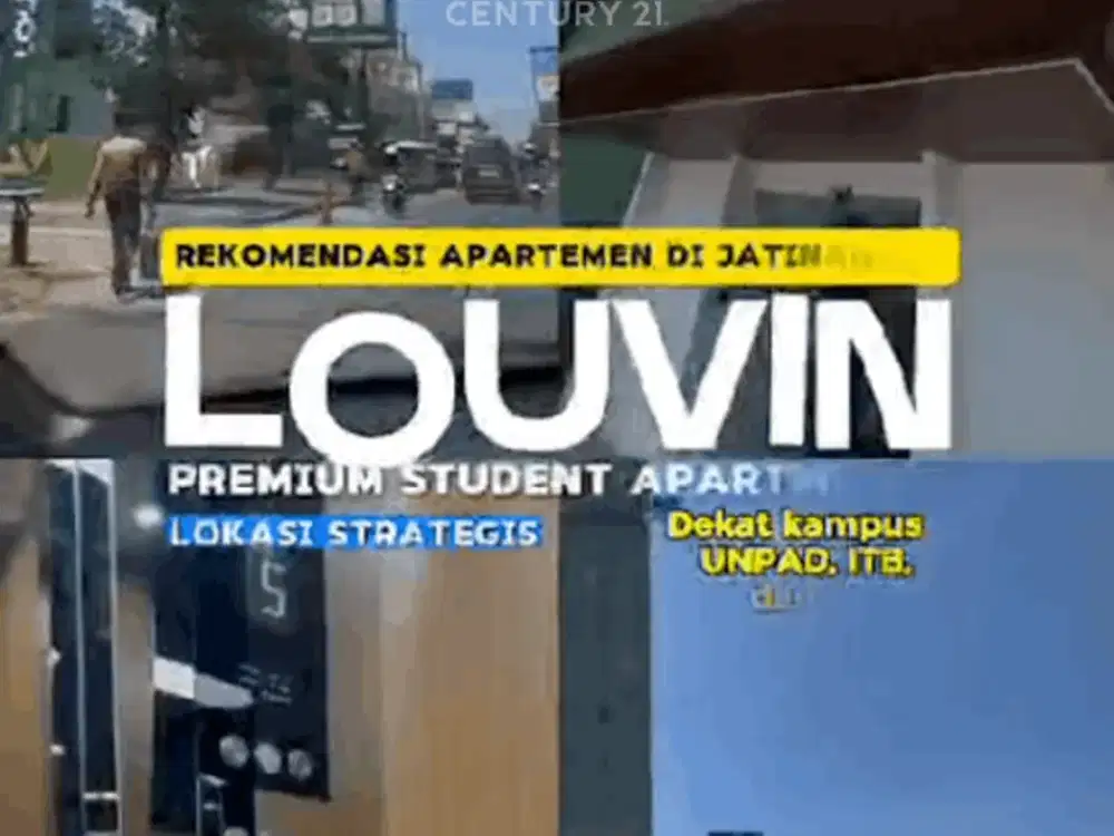 Apartemetn Premium Student Murah Full Furnished Di Louvin