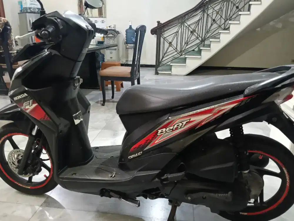 HONDA BEAT TAHUN 2014 TANGAN PERTAMA