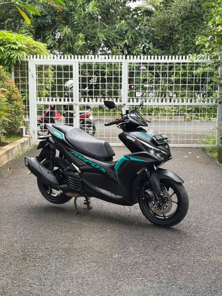 DP MULAI 1,8 JUTA!! YAMAHA ALL NEW AEROX 155 CONNECTED 2021