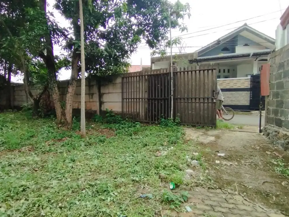 Tanah Strategis 1000m2 SHM Bojong Nangka Gunung Putri