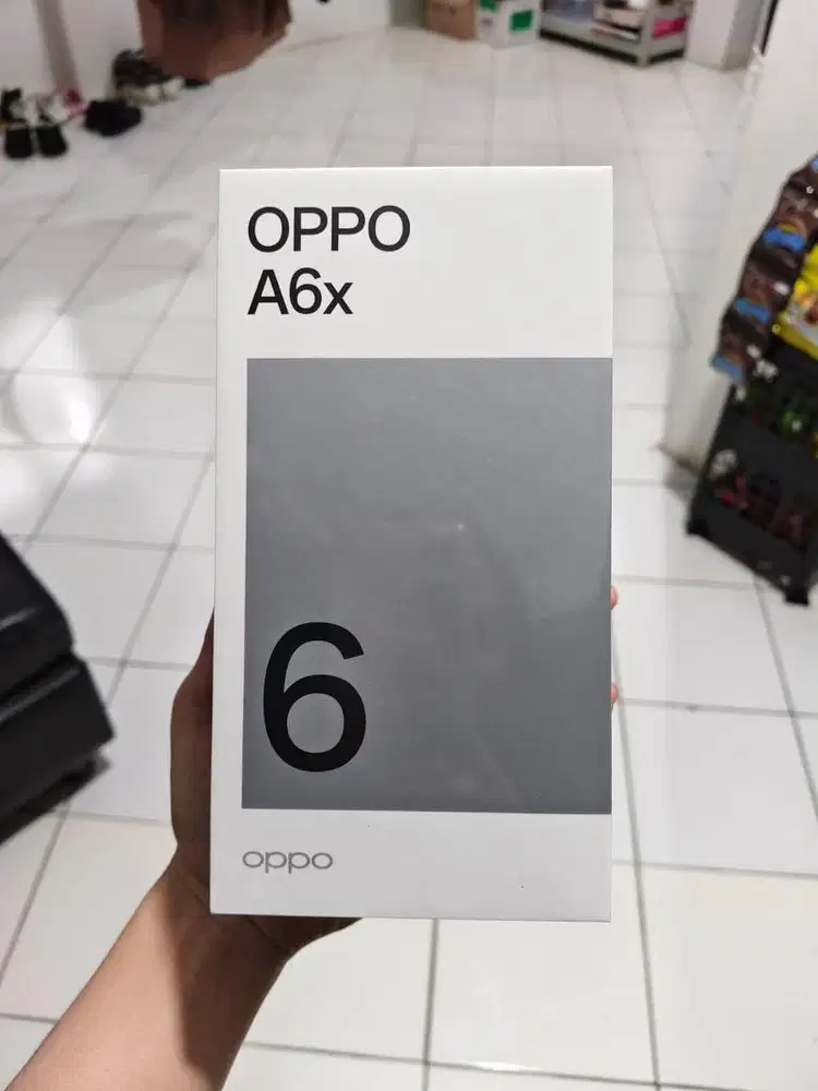 Oppo A6x 4/64GB 4/128GB 6/128GB