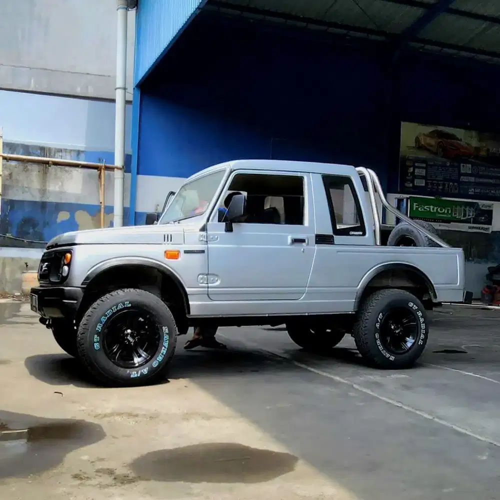 Suzuki Jimny caribian 2005