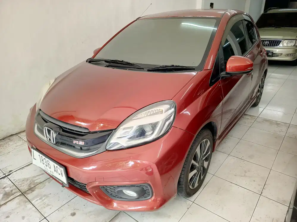 Honda Brio 2018 Bensin