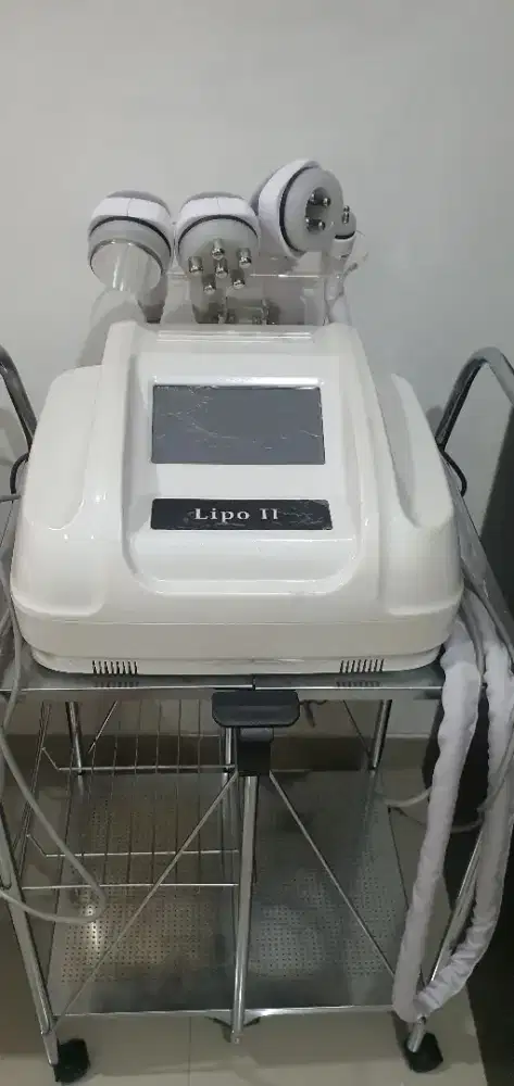 Mesin Slimming-Weightloss (RF/Cavi/Vaccum) 4 in 1