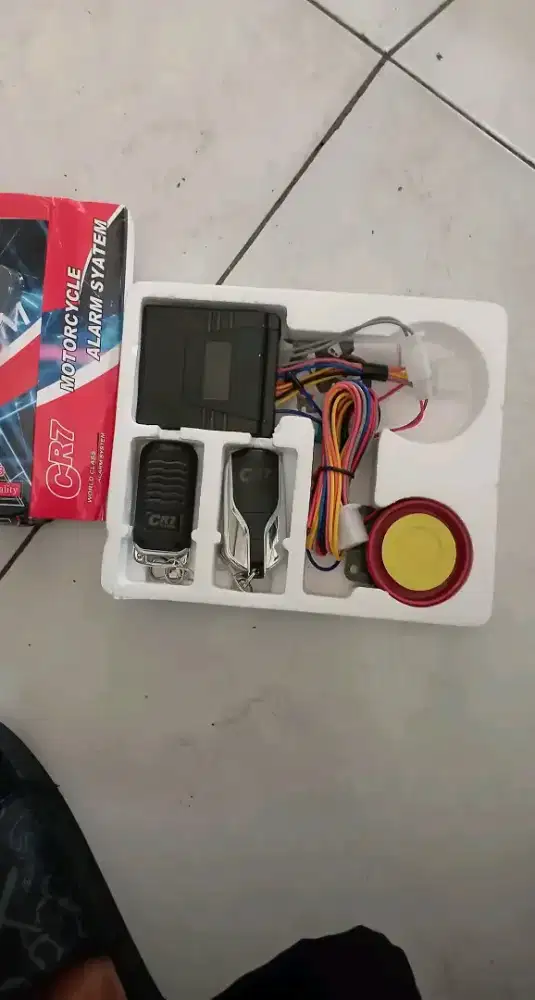 Alarm motor universal