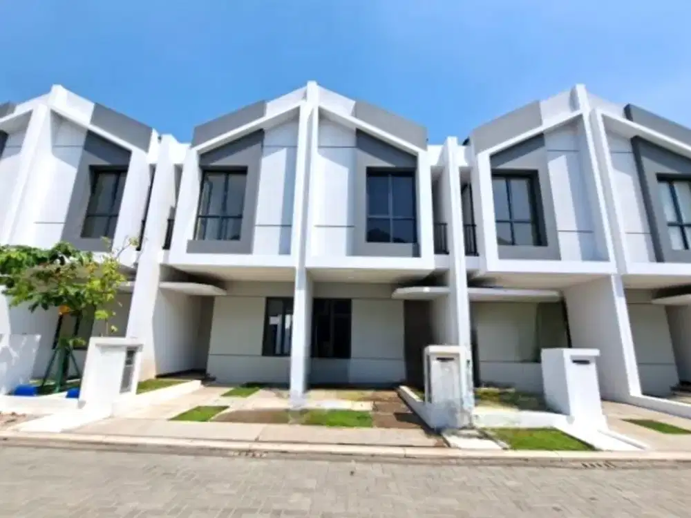 Rumah 2lt 4x10 40m Type 2KT Cluster Kana  Harapan Indah Bekasi