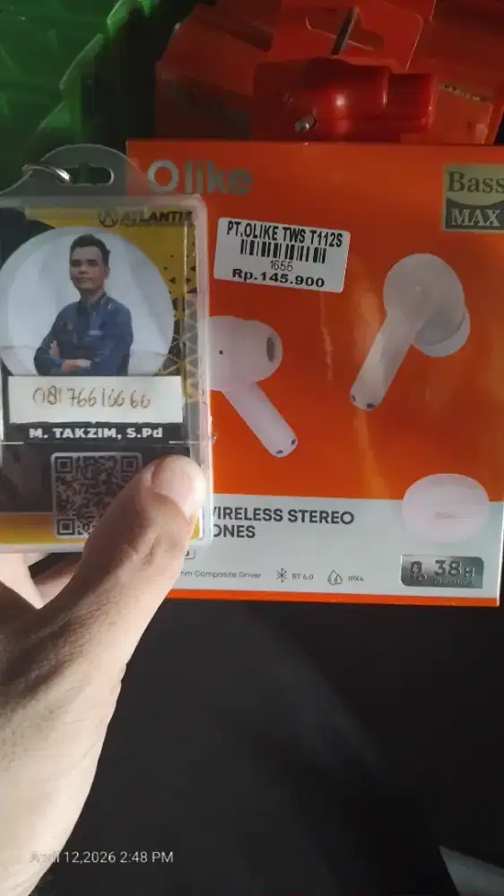 PT.OLIKE TWS T112S ATLANTIS DAHSYAT