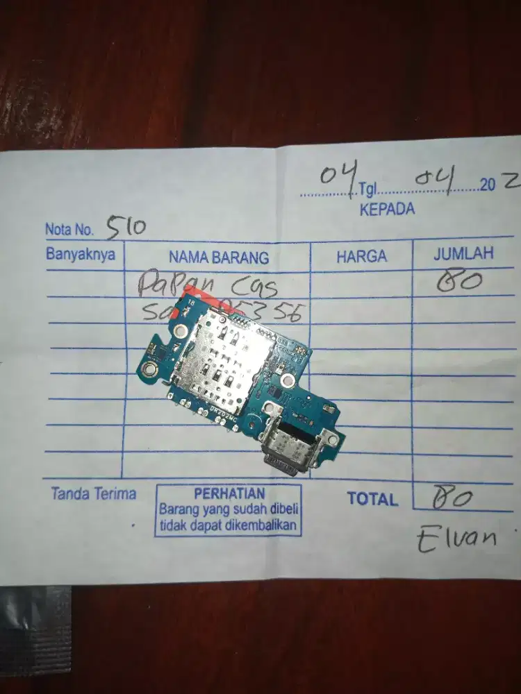 Conector Charger, Adaptor Hp Samsung A53