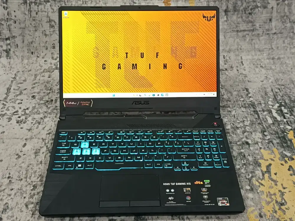 Asus TUF A15 FA506NF Ryzen 5-7535HS 8-512GB RTX 2050 Garansi DES 2026