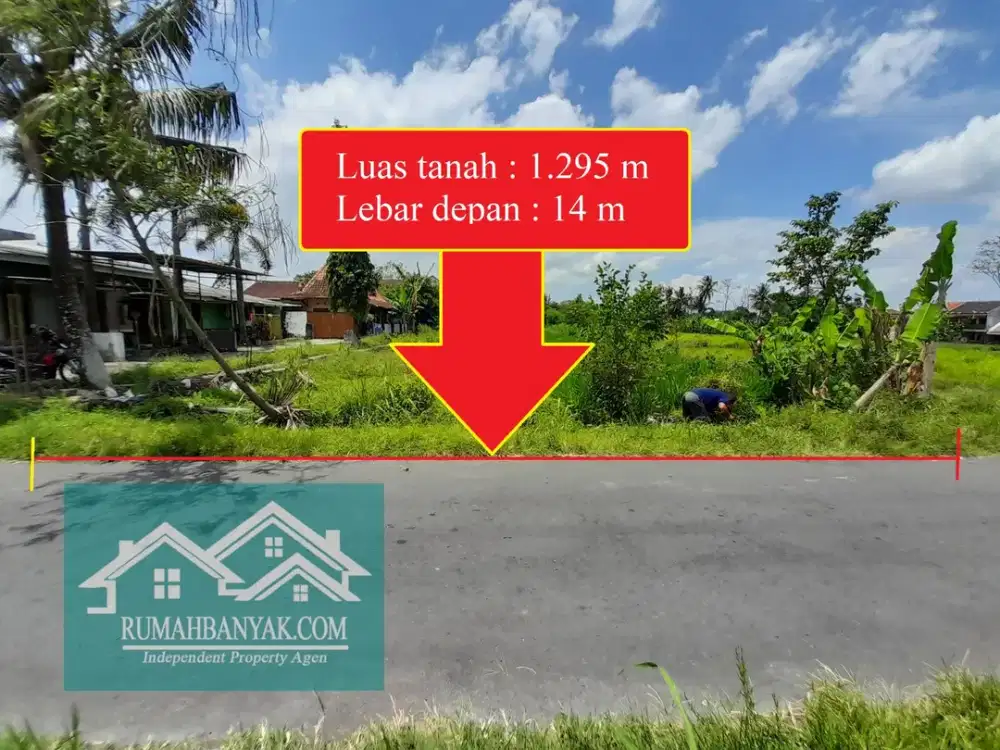 Jual Tanah Strategis Di Wedomartani  Dekat Sekolah Budi Mulia & UNRIYO