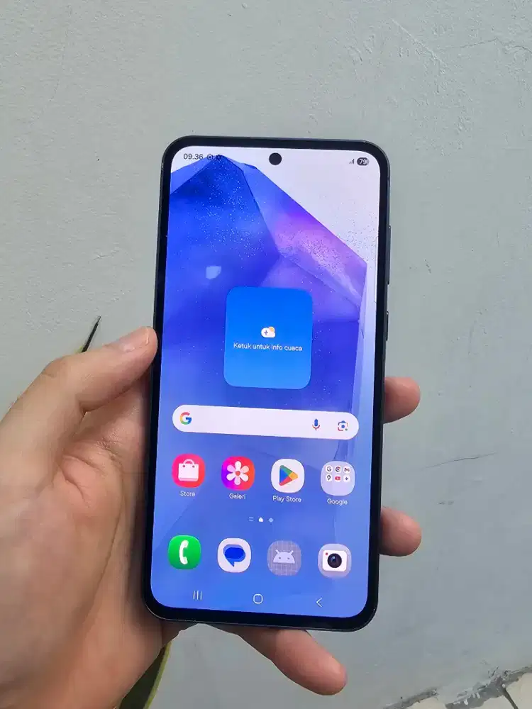 Samsung A55 5G 256gb RESMI SEIN