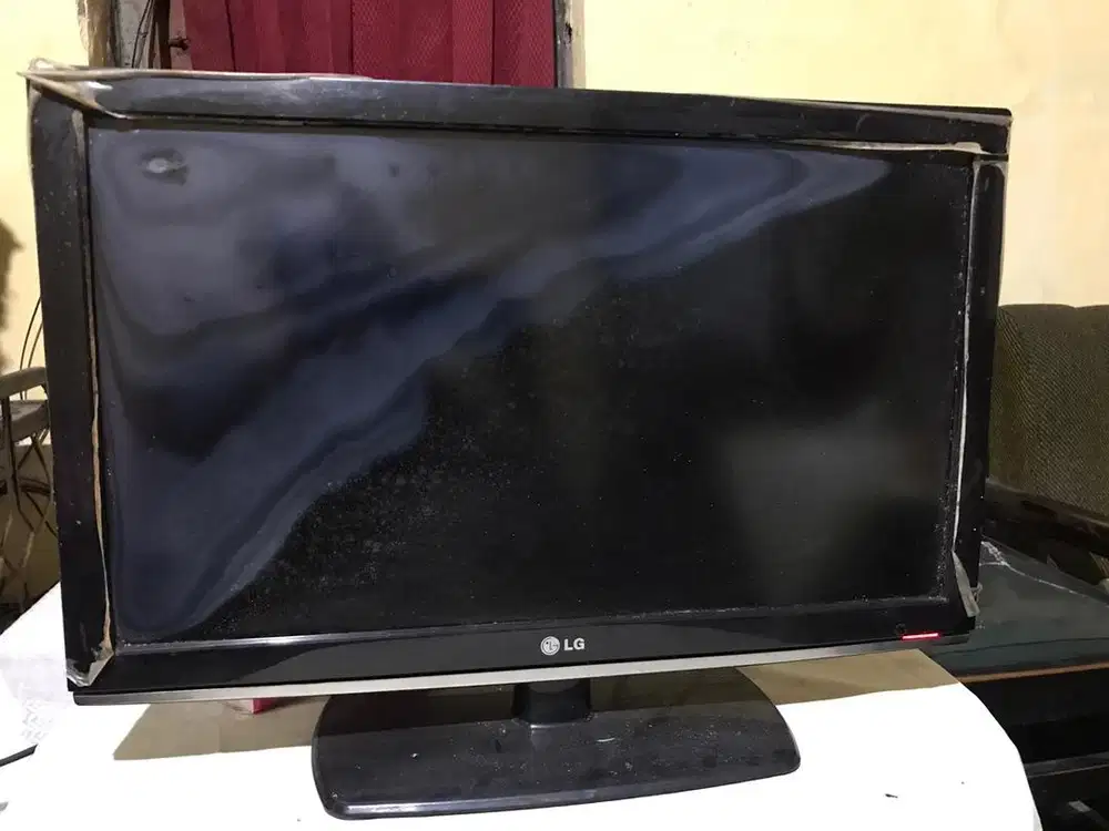 LED TV LG 21” minus layar