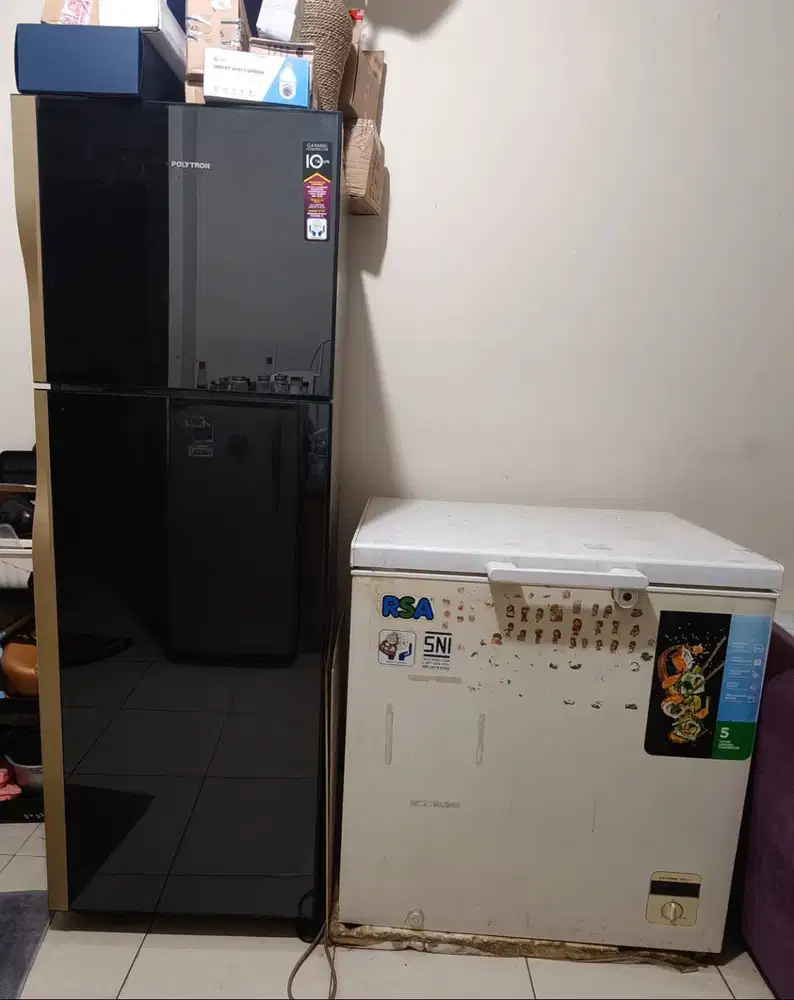Jual Kulkas Polytron & Freezer RSA