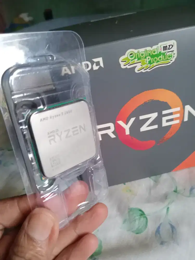 Jual Procie AMD Ryzen 5 tipe 2600