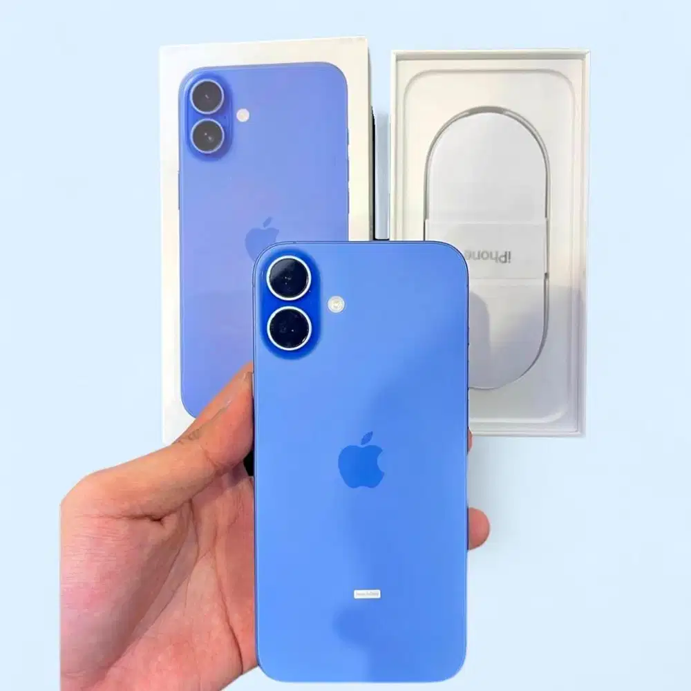 iphone 16 Basic 256 ibox fullset mulus no minus