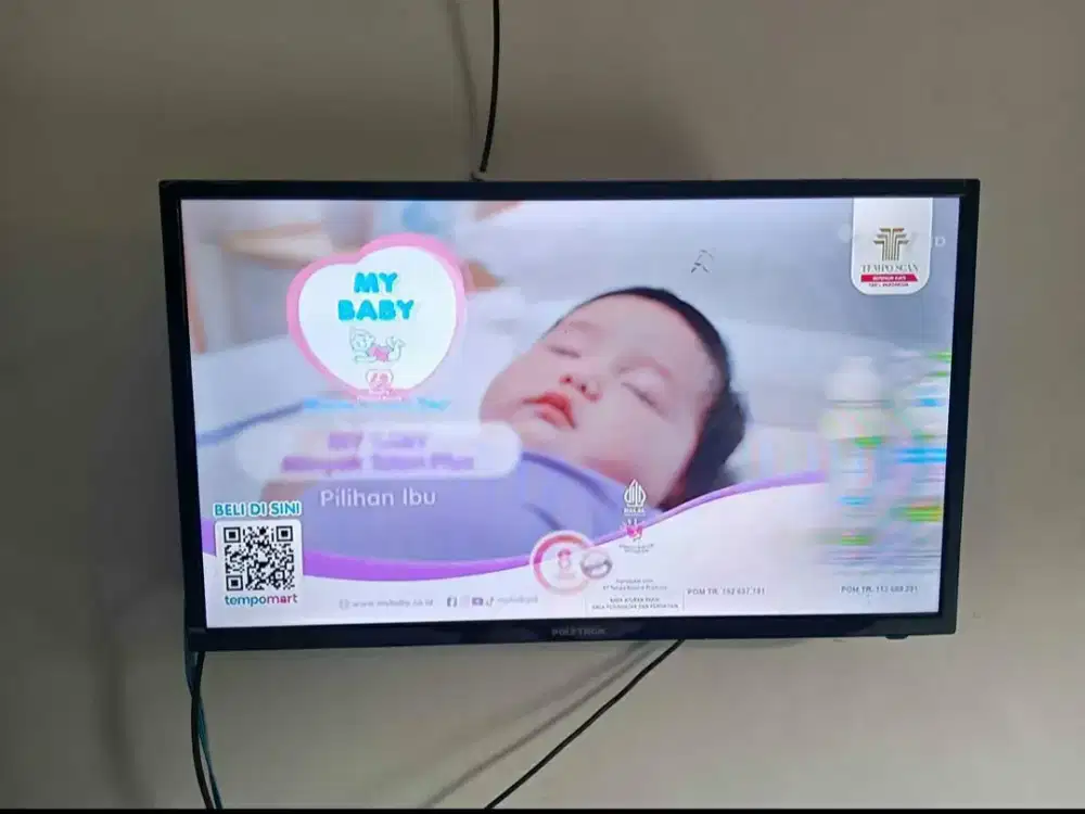 tv polytron 32inch analog