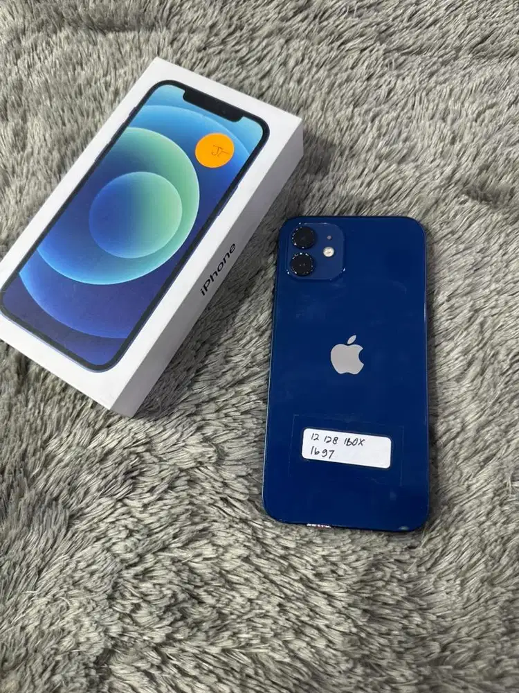 Iphone 12 128 gb ibox fullset murah