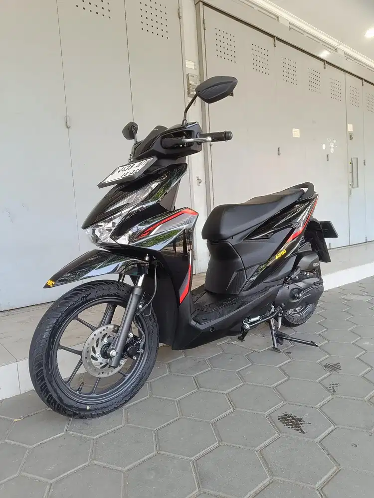 Honda new beat CBS 2025 mulus seperti baru