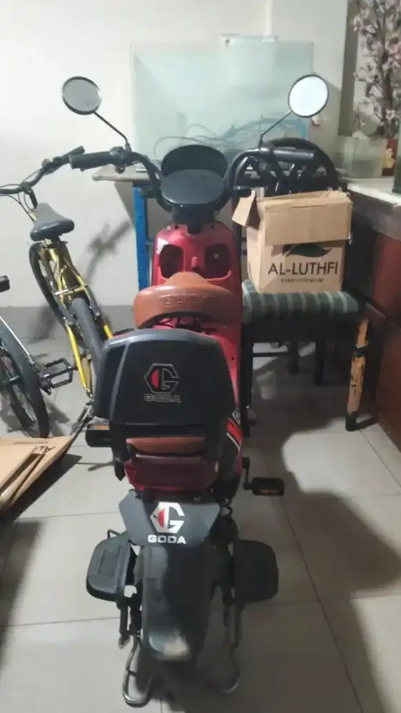 sepeda listrik GODA