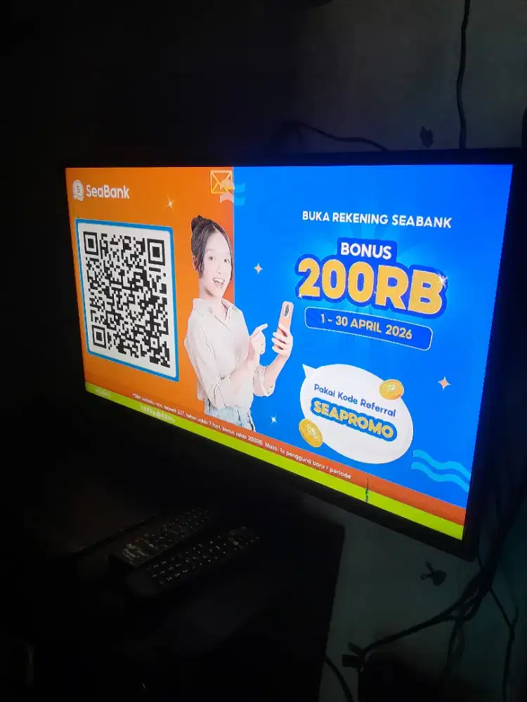 Aksesoris jual tipi aqua 32in dan setbok buat youtube normal