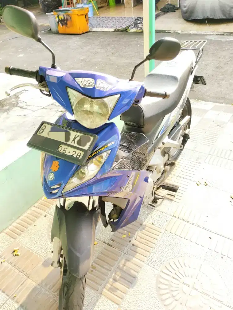 Jual Yamaha Jupiter MX OLD 2005 Non--Kopling Servis Rutin