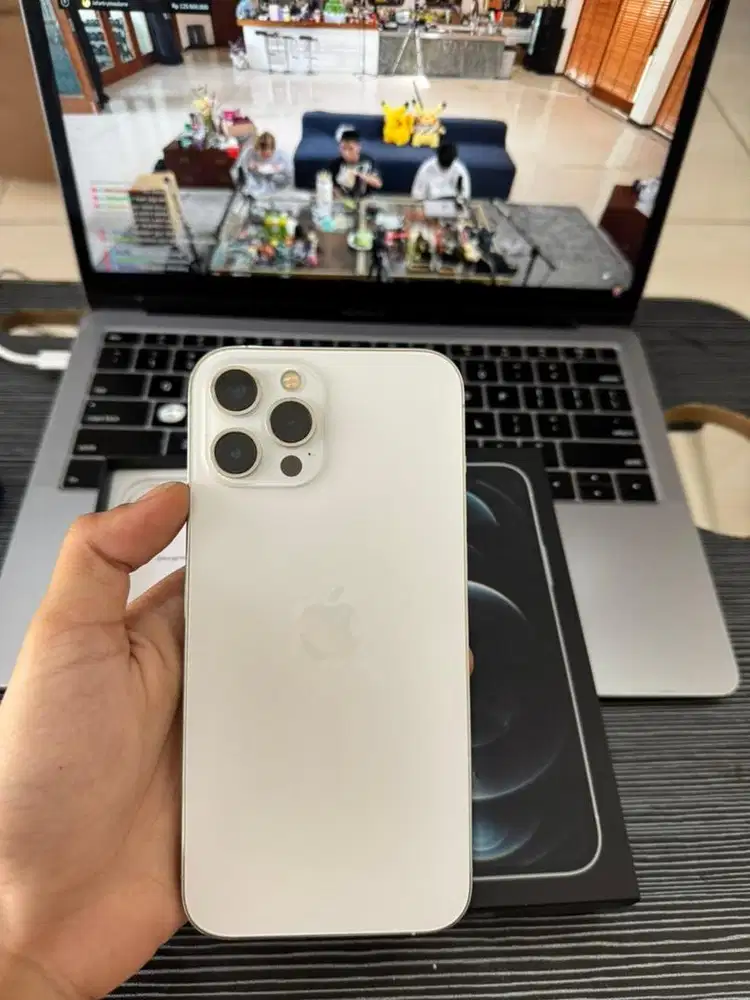 Apple iphone 12 pro max 256 inter