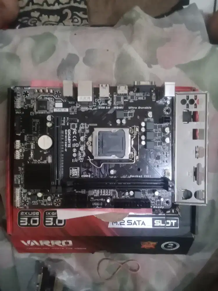 Mainboard H110 Merk Asus HDMI
