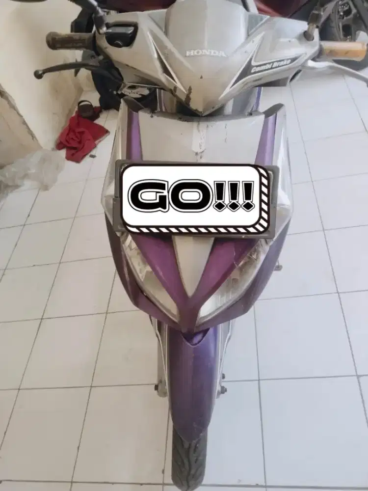 Dijual Honda Vario Techno 110 CC karbu 2011