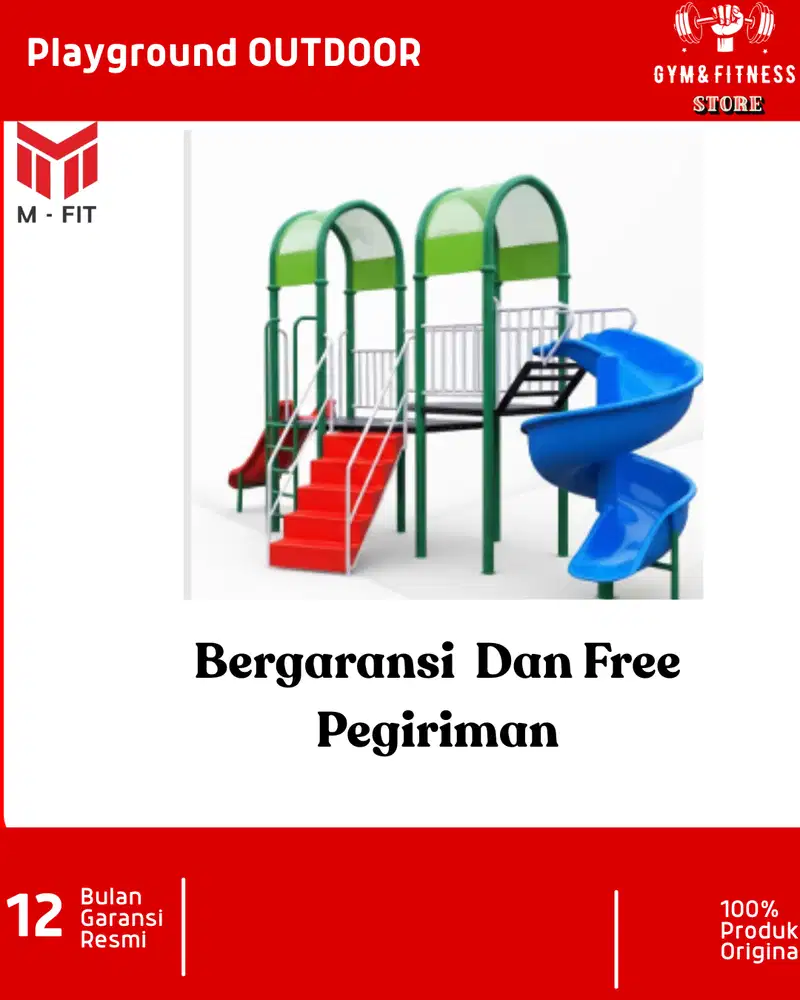 Jual  alat taman bermain playground prosotan cocok untuk tempat wisata