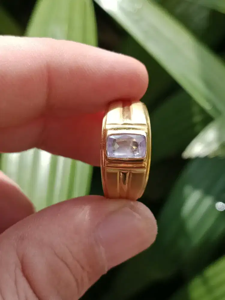 Natural Purple Sapphire - 1.02 Cts