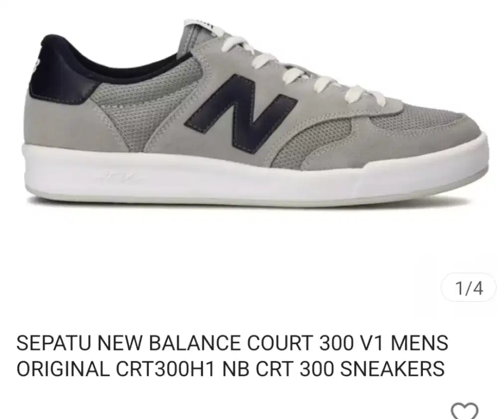 Jual Sepatu NB Second Kondisi baru Pakai