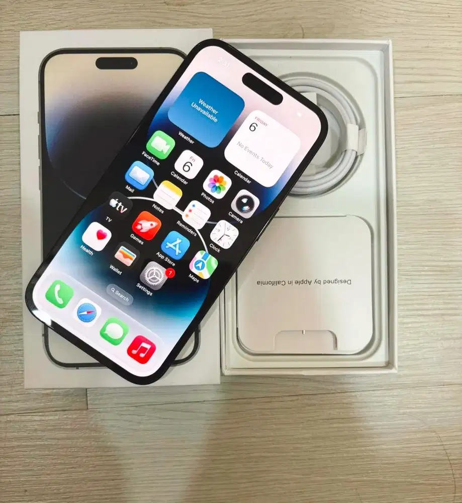 Iphone 14 pro 128 gb ibox