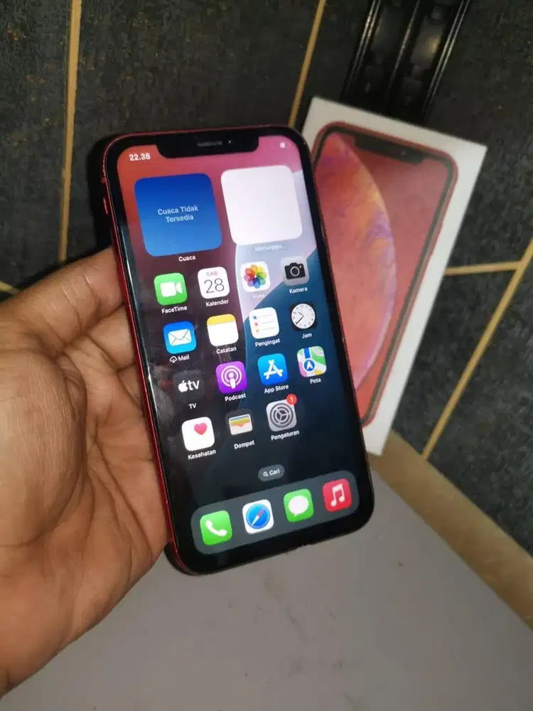 iphone Xr 64 ibox red