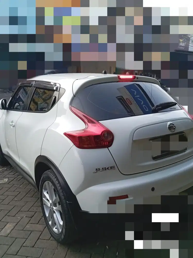 Nissan Juke 2013 Bensin