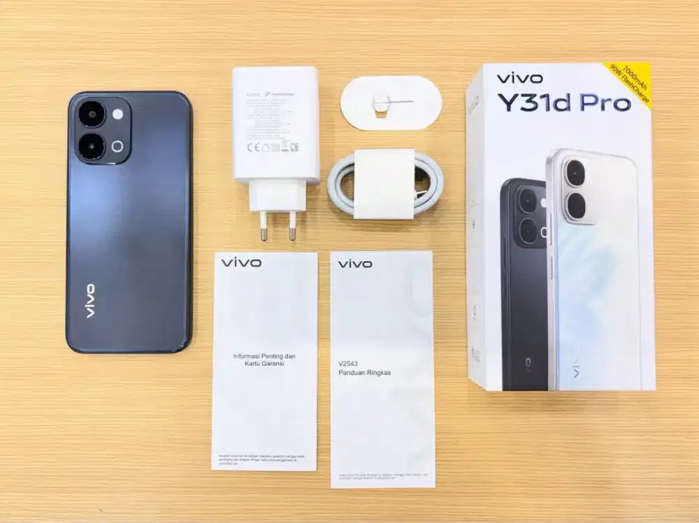 VIVO Y31D GARANSI 1 TAHUN