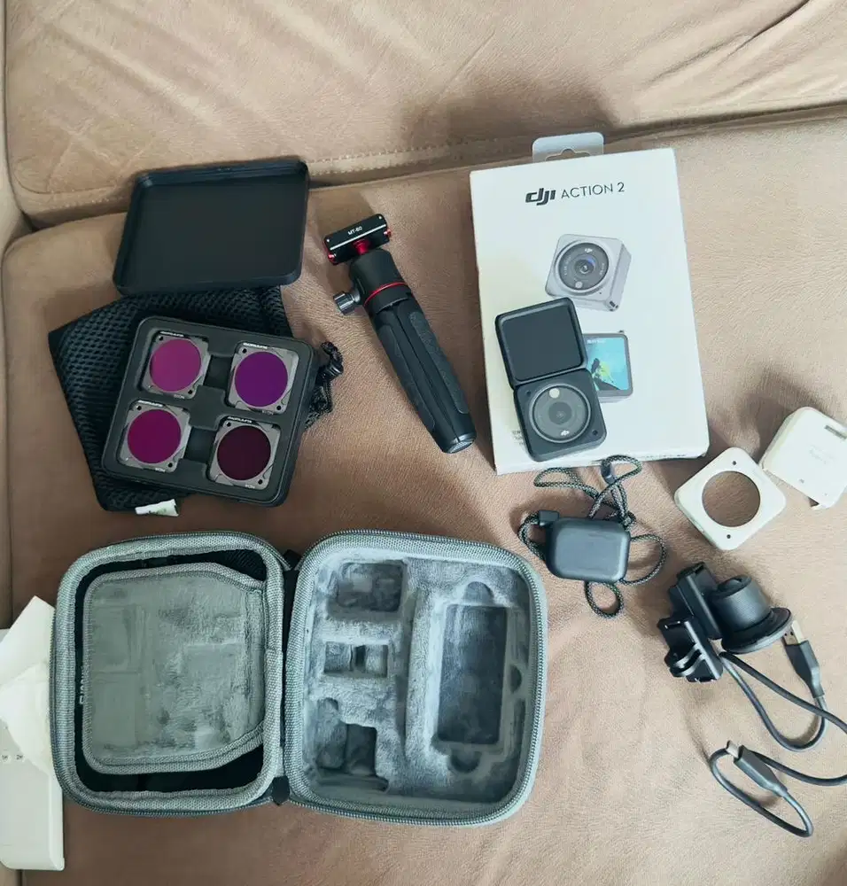 DJI Action 2 Dual-Screen Combo Action Camera