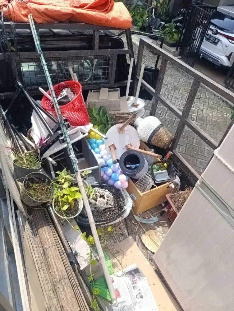 Jasa buang barang apa saja Yogyakarta