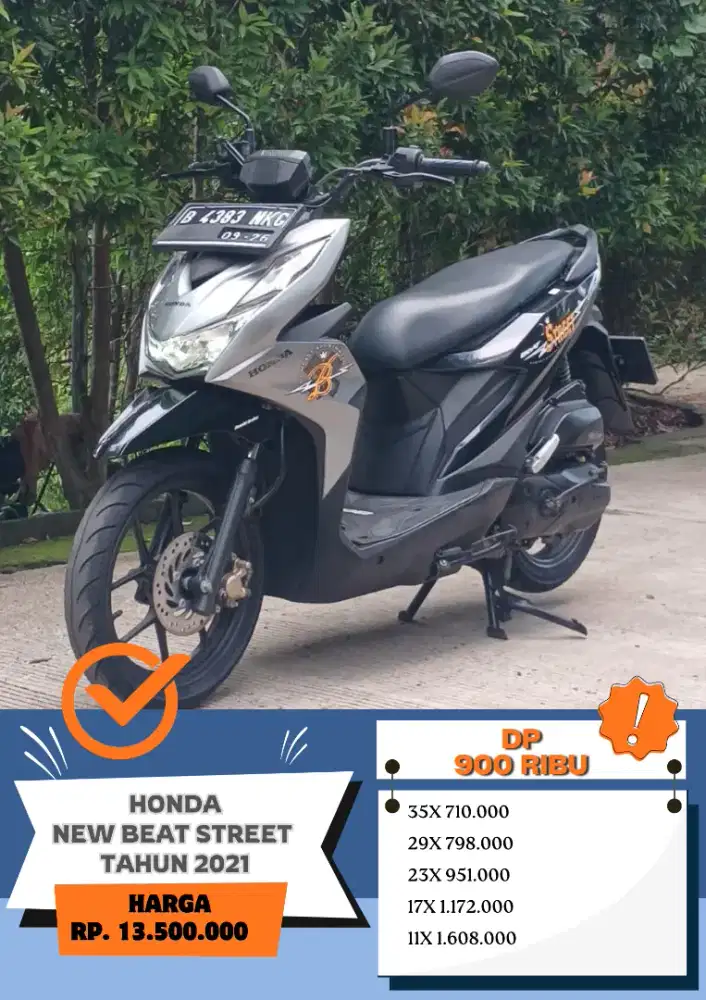 HONDA BEAT STREET TAHUN 2021