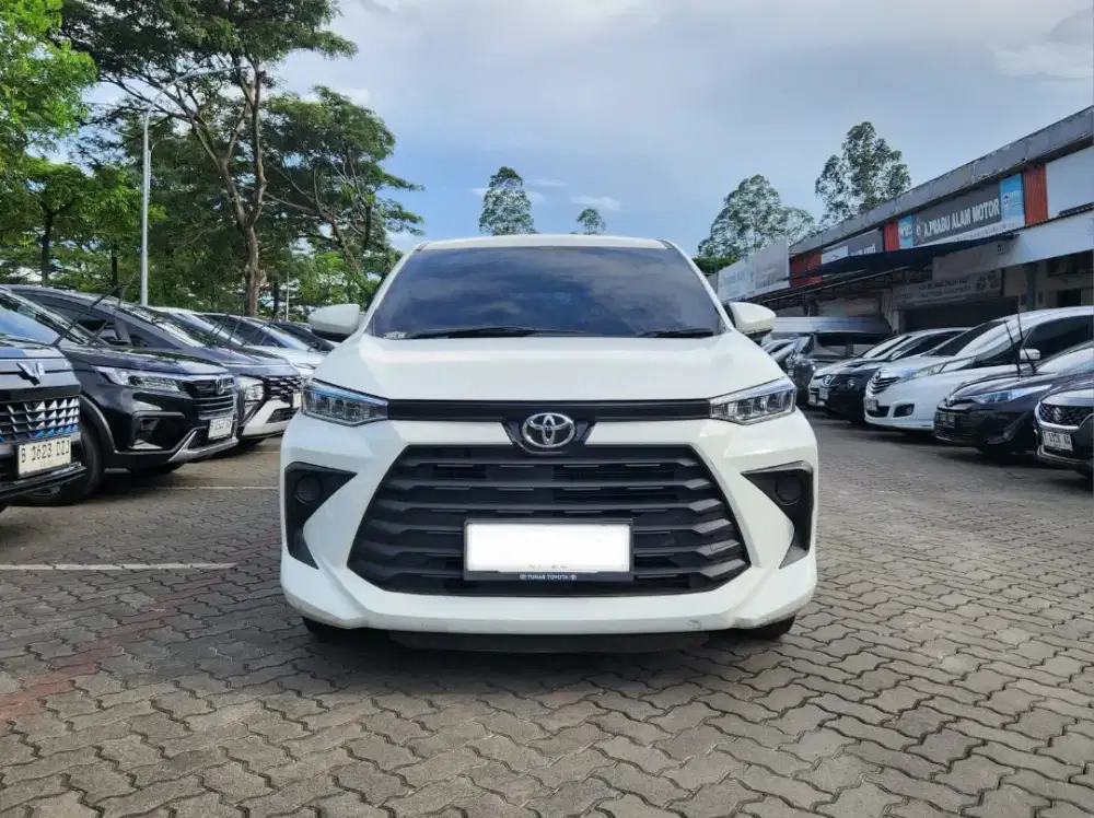 HARGA MURAH!! TOYOTA NEW AVANZA E MT MANUAL 2023 PUTIH