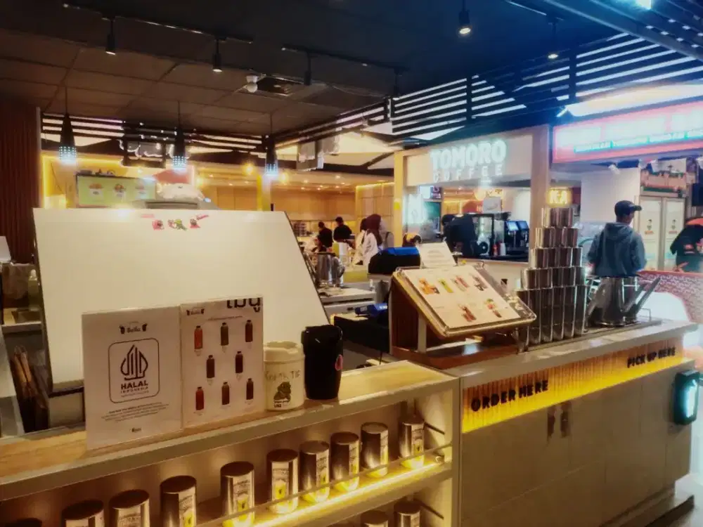 Dibutuhkan staff fnb