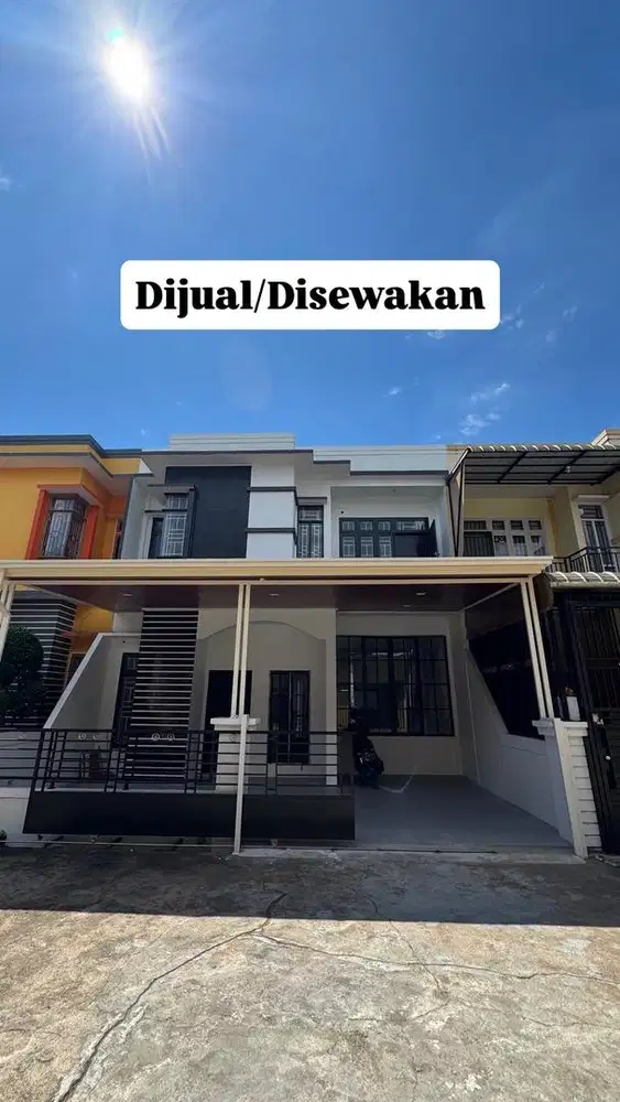 Dijual/Disewakan Rumah Cantik Di Kota Pontianak