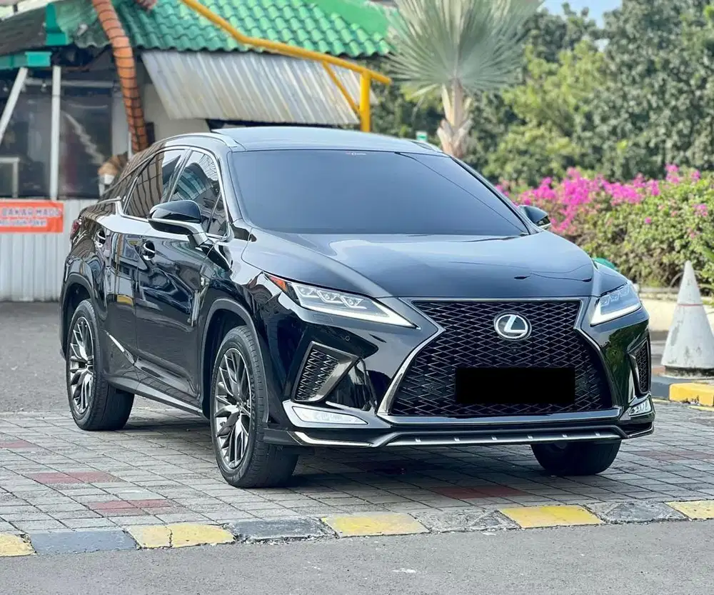 Lexus RX300t Fsport 2020 Low Km Like New Garansi 1 Tahun