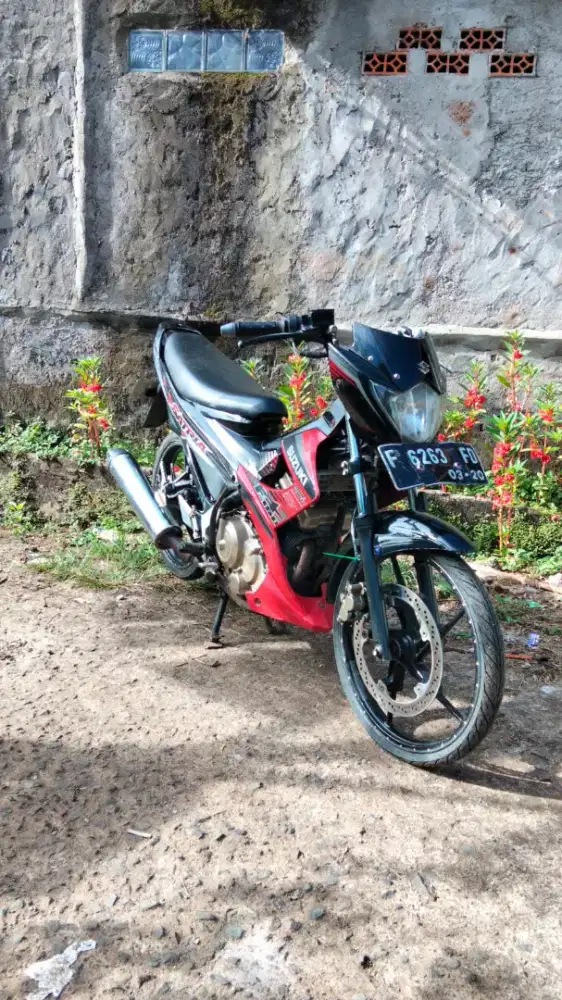 Satria F 2014 bagus murah